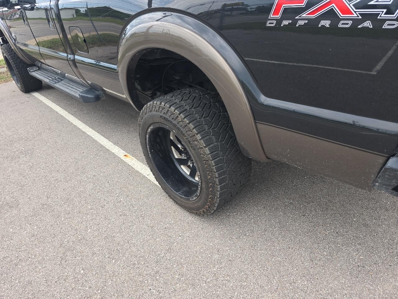 Ford F-350 SD King Ranch Crew Cab Long Bed 4WD 2015