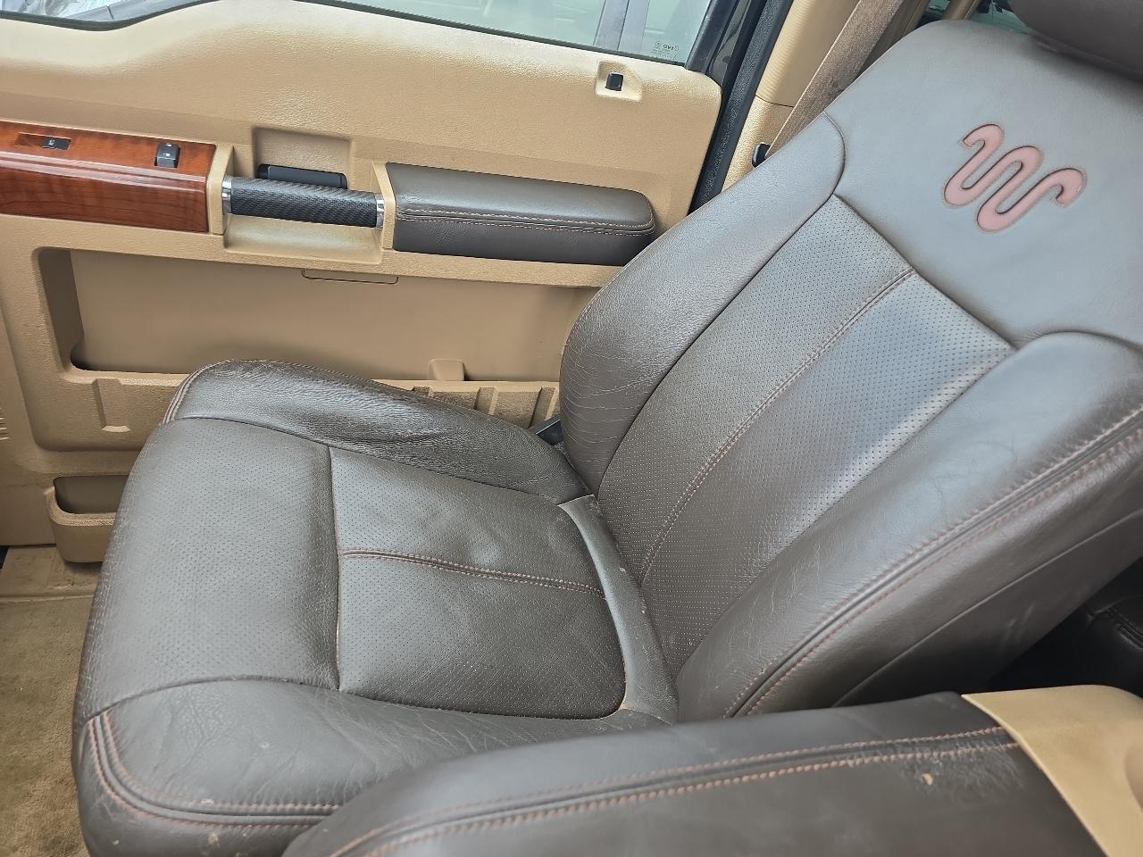 Ford F-350 SD King Ranch Crew Cab Long Bed 4WD 2015