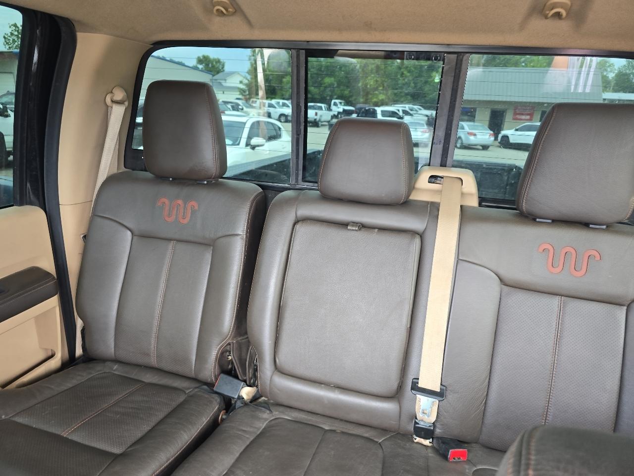 Ford F-350 SD King Ranch Crew Cab Long Bed 4WD 2015