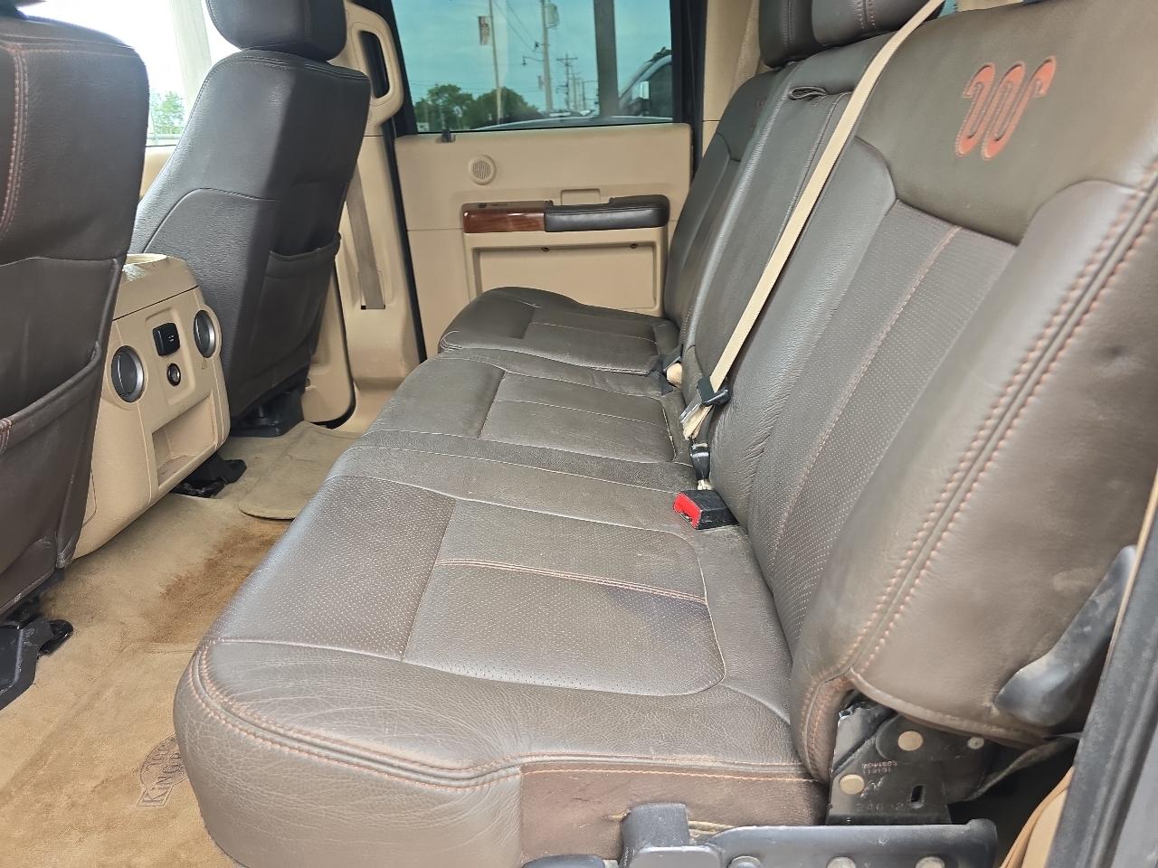 Ford F-350 SD King Ranch Crew Cab Long Bed 4WD 2015