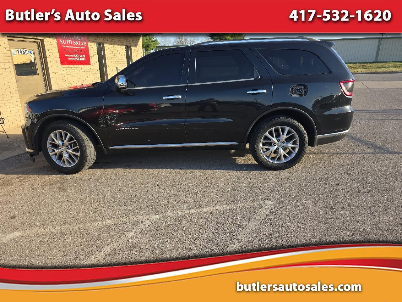2014 Dodge Durango Citadel AWD
