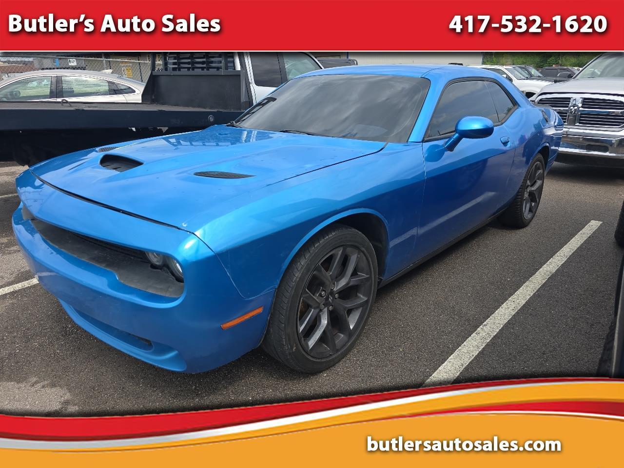 2019 Dodge Challenger SXT