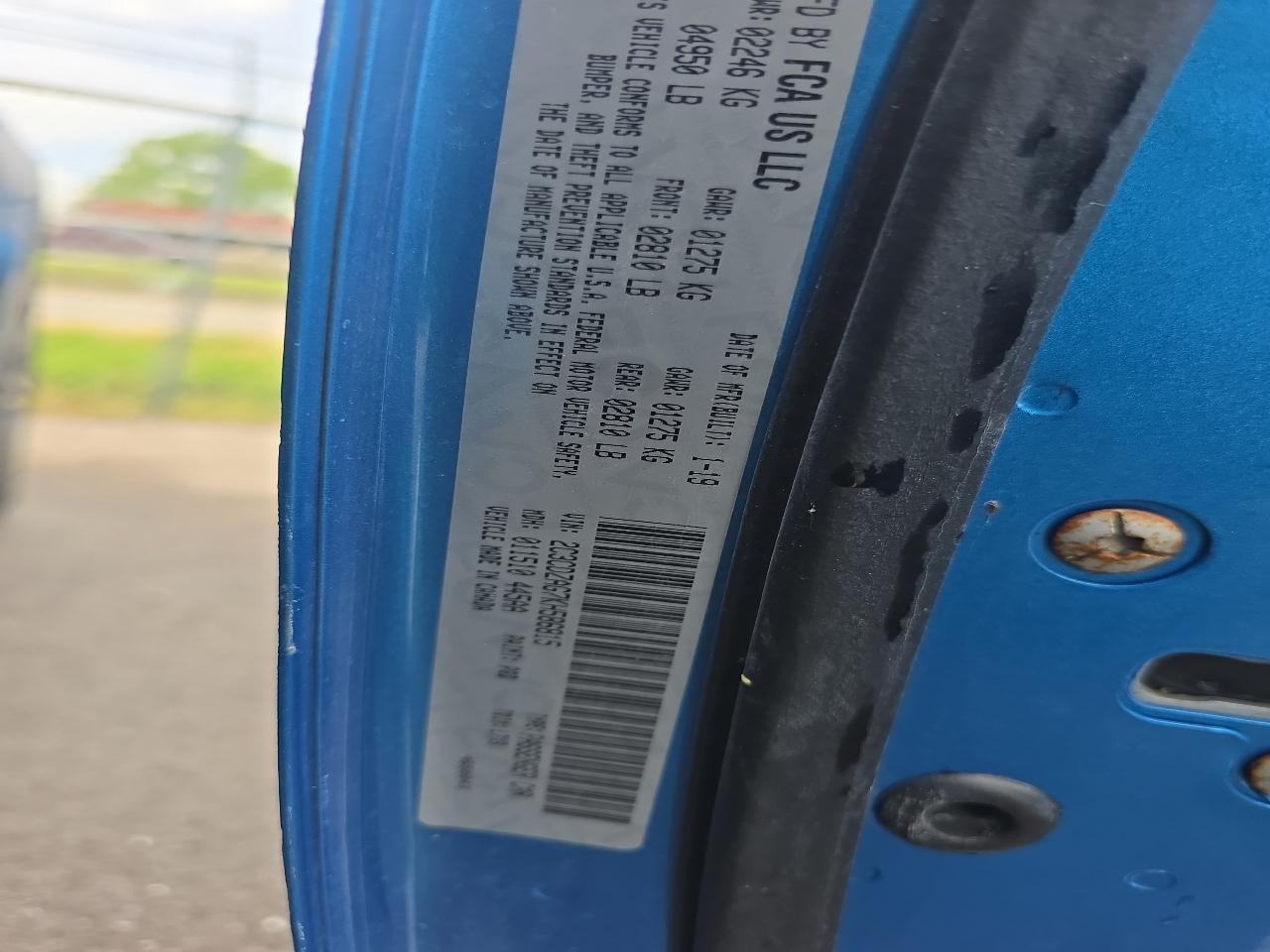 Dodge Challenger SXT 2019