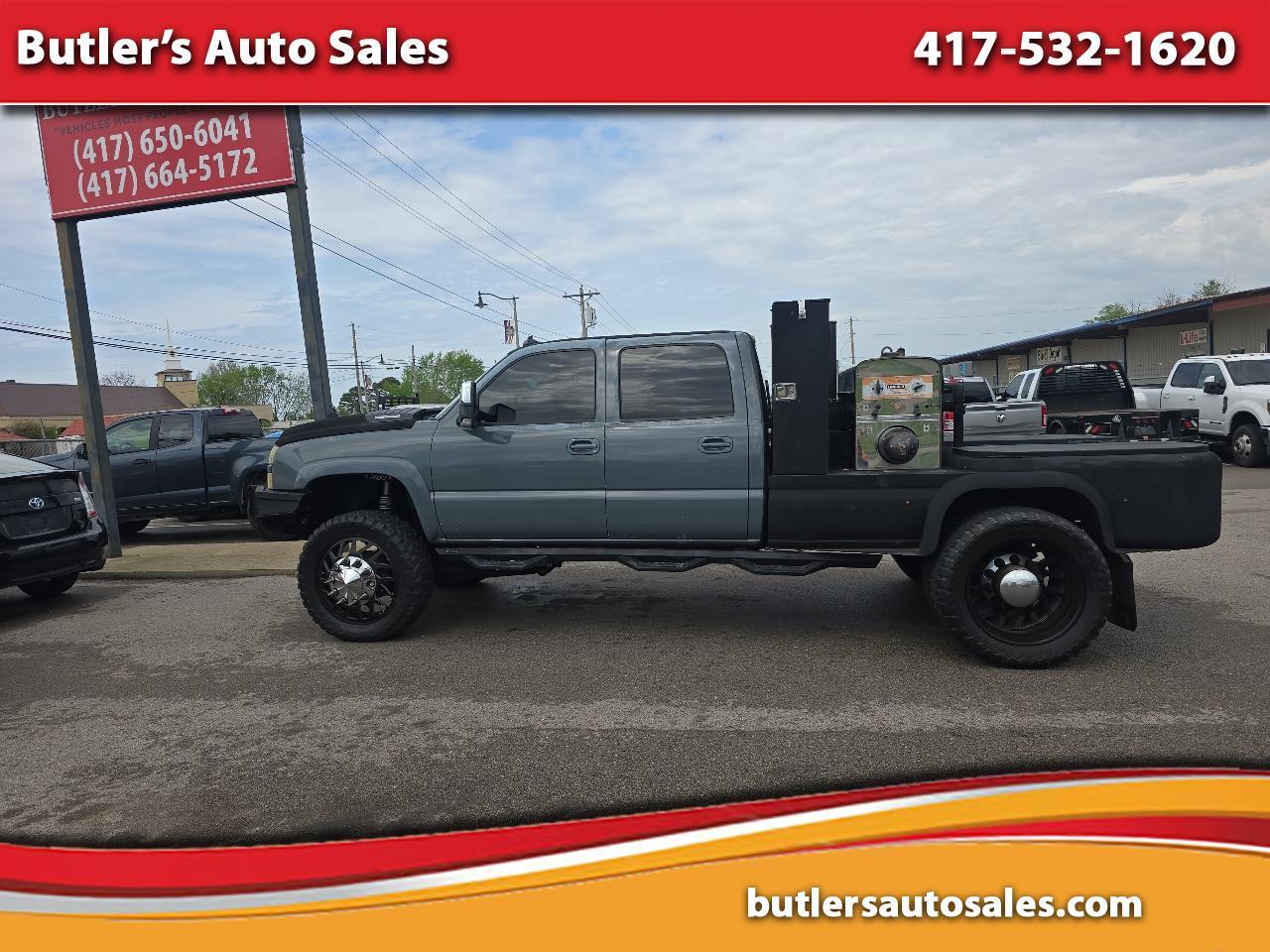 2006 Chevrolet Silverado 3500 Work Truck Crew Cab 4WD DRW