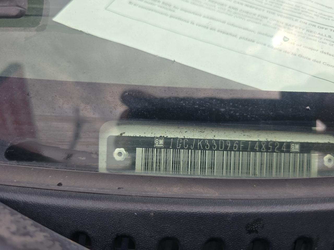 Chevrolet Silverado 3500 Work Truck Crew Cab 4WD DRW 2006