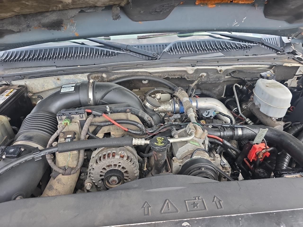 Chevrolet Silverado 3500 Work Truck Crew Cab 4WD DRW 2006