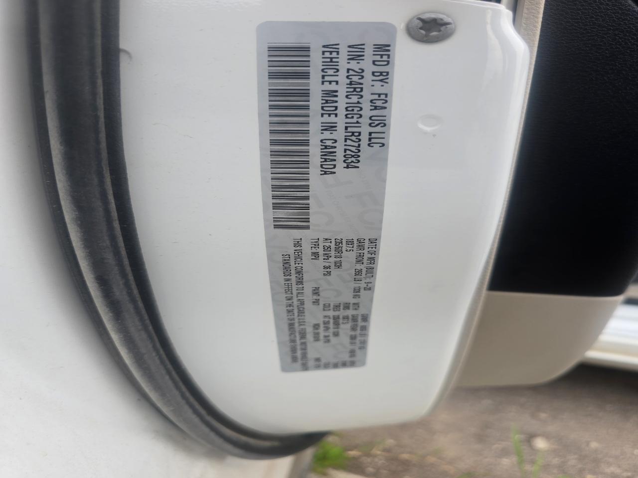 Chrysler Pacifica Limited Wagon 2020