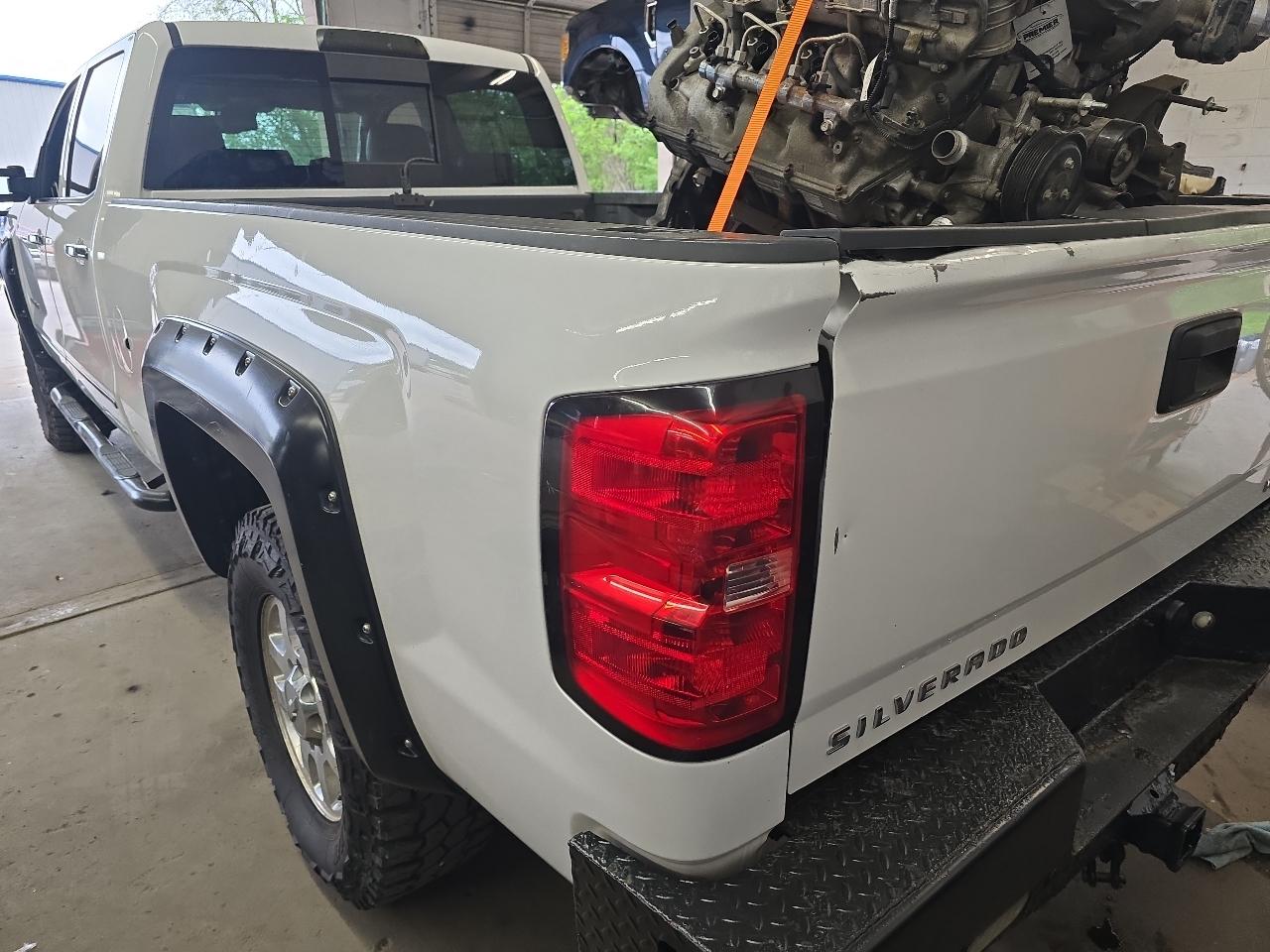 Chevrolet Silverado 3500HD LTZ Crew Cab 4WD 2015