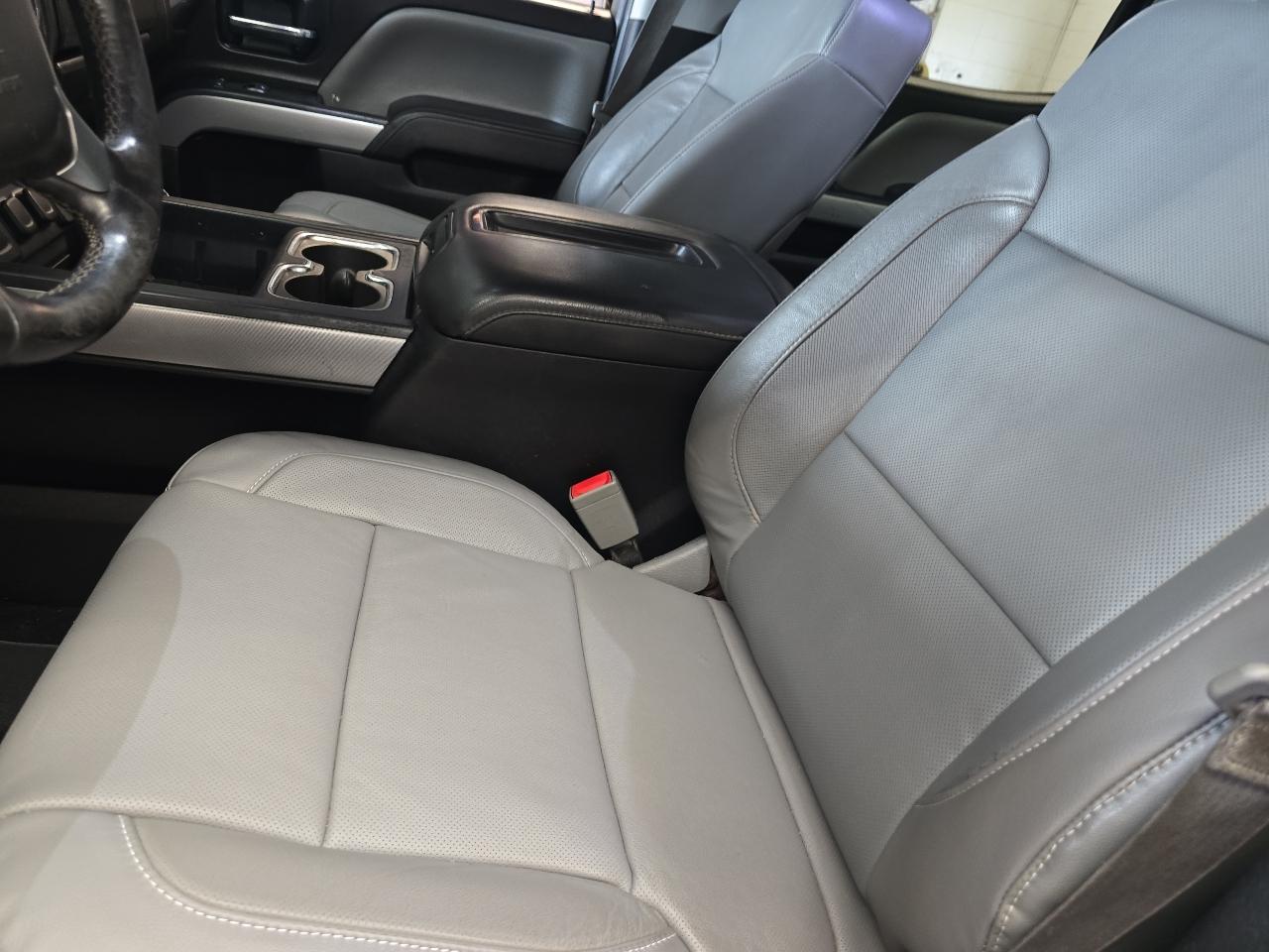 Chevrolet Silverado 3500HD LTZ Crew Cab 4WD 2015