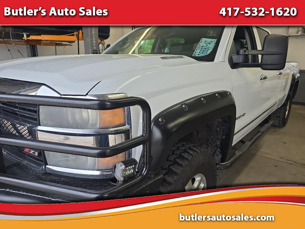 2015 Chevrolet Silverado 3500HD LTZ Crew Cab 4WD