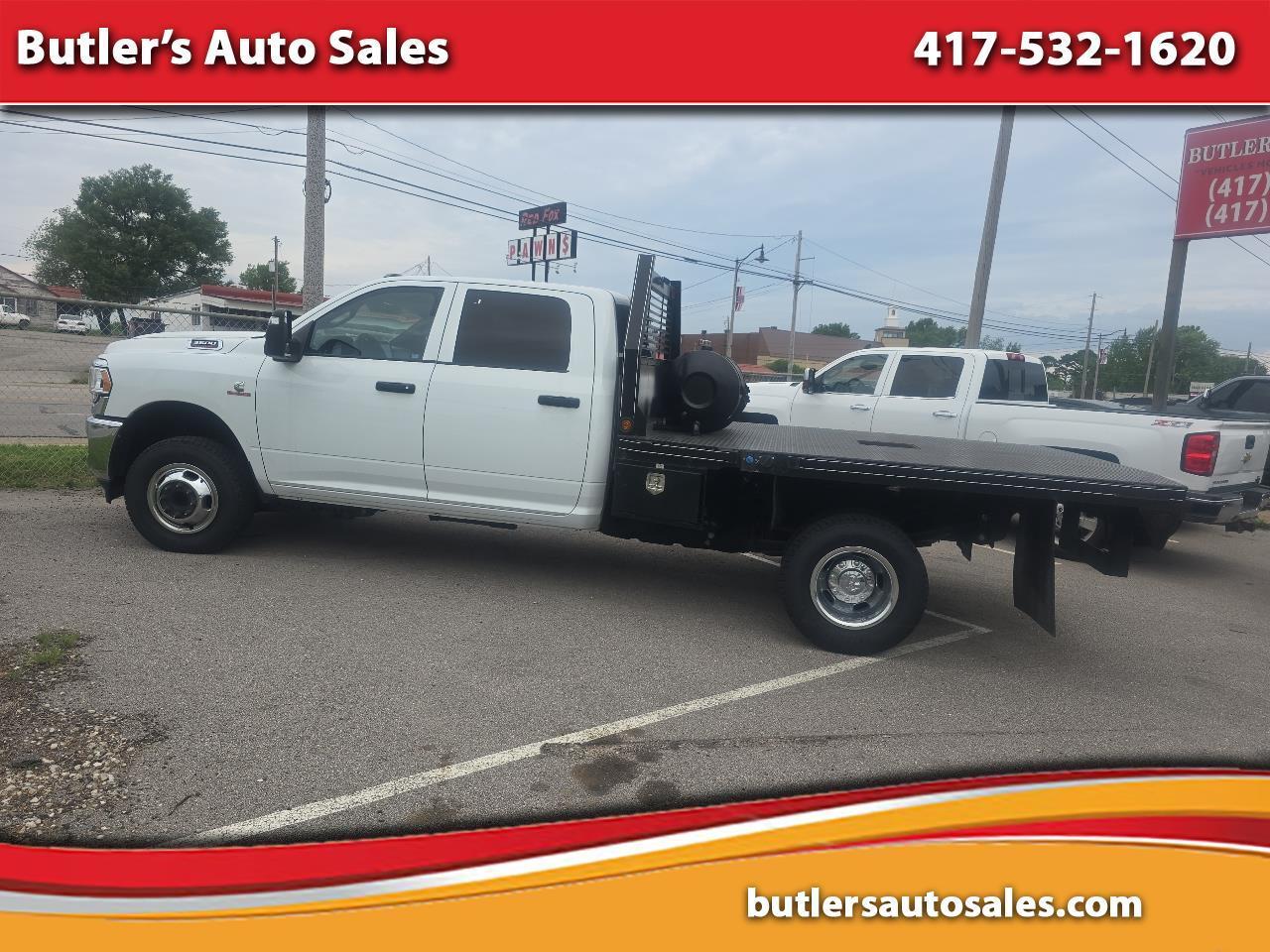RAM 3500 Tradesman Crew Cab 4WD DRW 2024