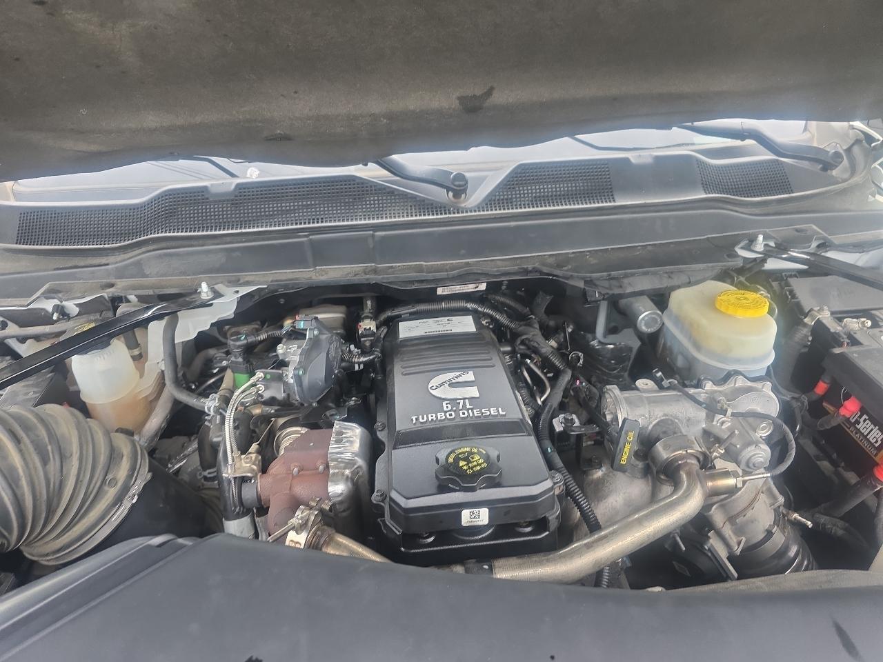 RAM 3500 Tradesman Crew Cab 4WD DRW 2024