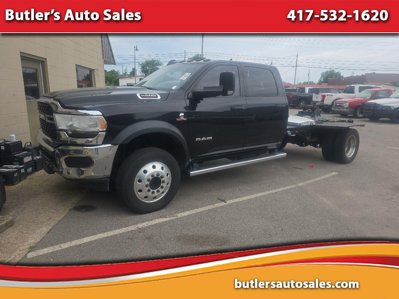 RAM 5500 Crew Cab LWB 4WD DRW 2022