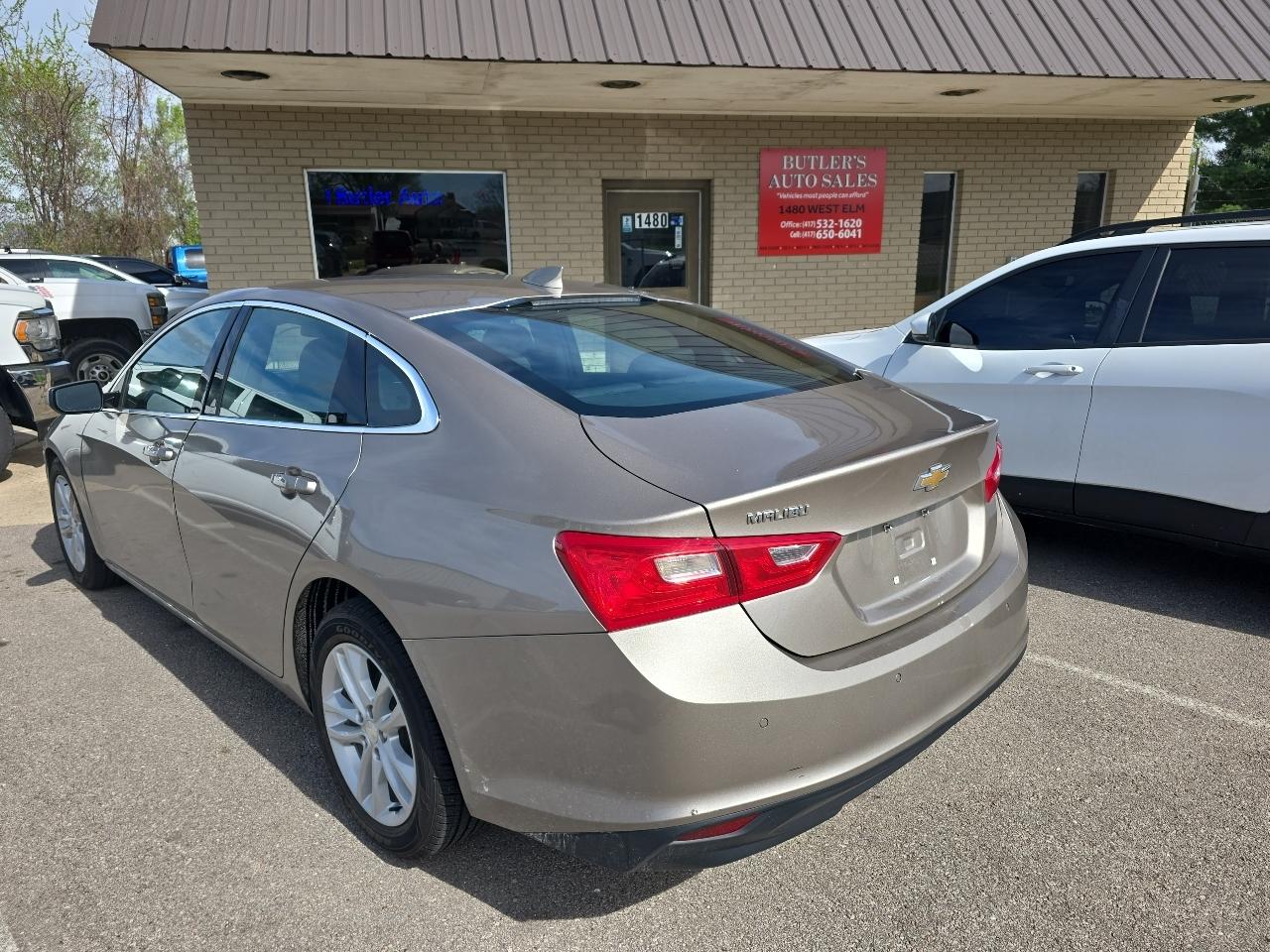 Chevrolet Malibu 1LT 2024
