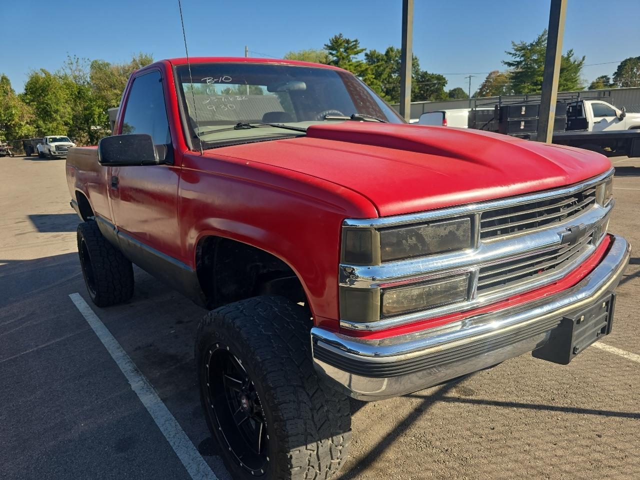 Chevrolet C/K 1500 Reg. Cab W/T 6.5-ft. Bed 4WD 1997