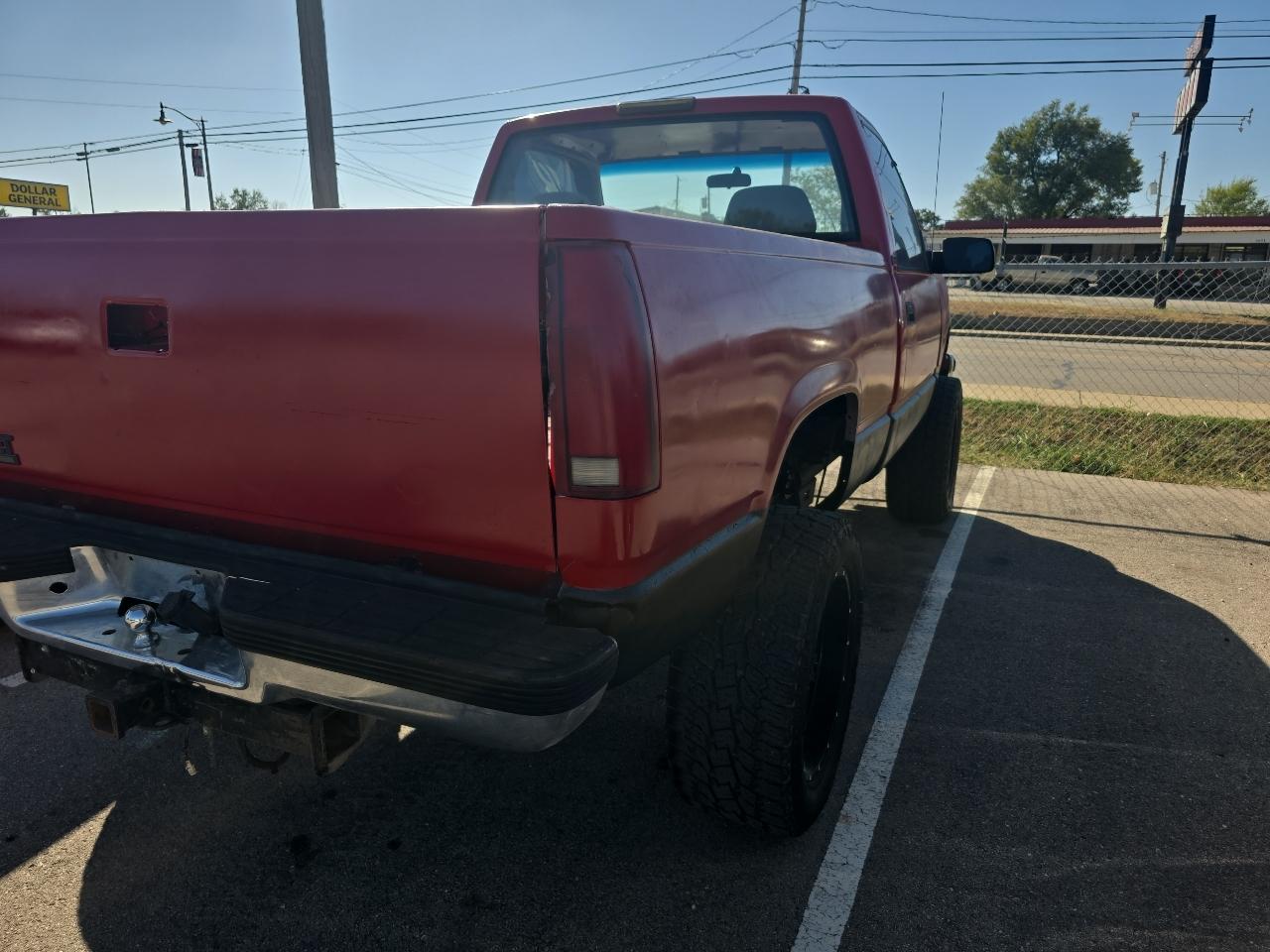 Chevrolet C/K 1500 Reg. Cab W/T 6.5-ft. Bed 4WD 1997
