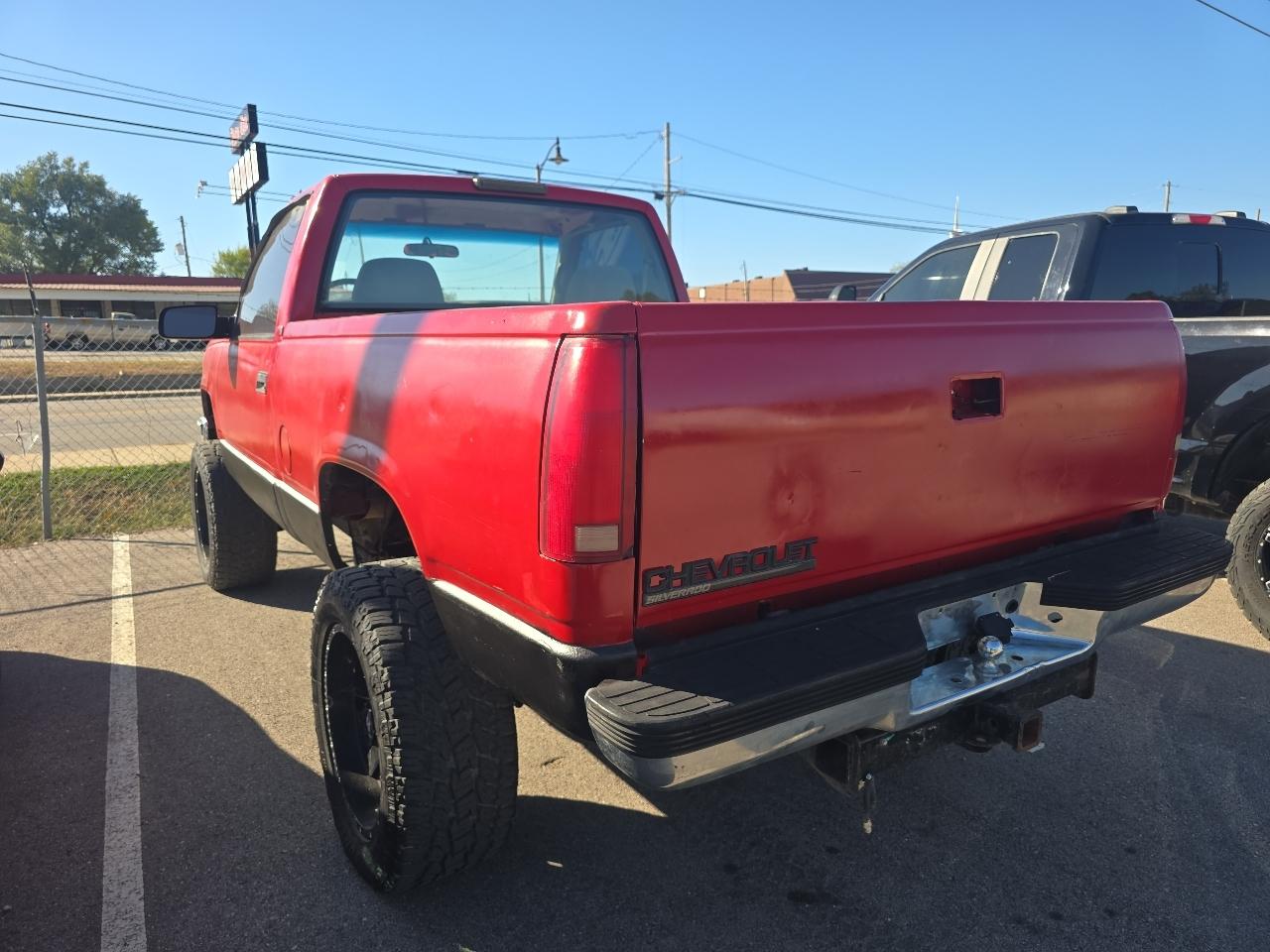 Chevrolet C/K 1500 Reg. Cab W/T 6.5-ft. Bed 4WD 1997