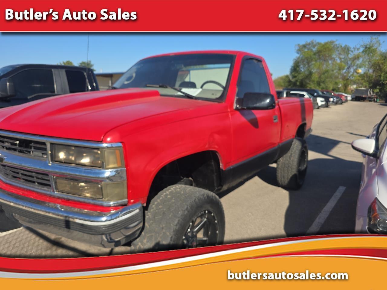 1997 Chevrolet C/K 1500 Reg. Cab W/T 6.5-ft. Bed 4WD