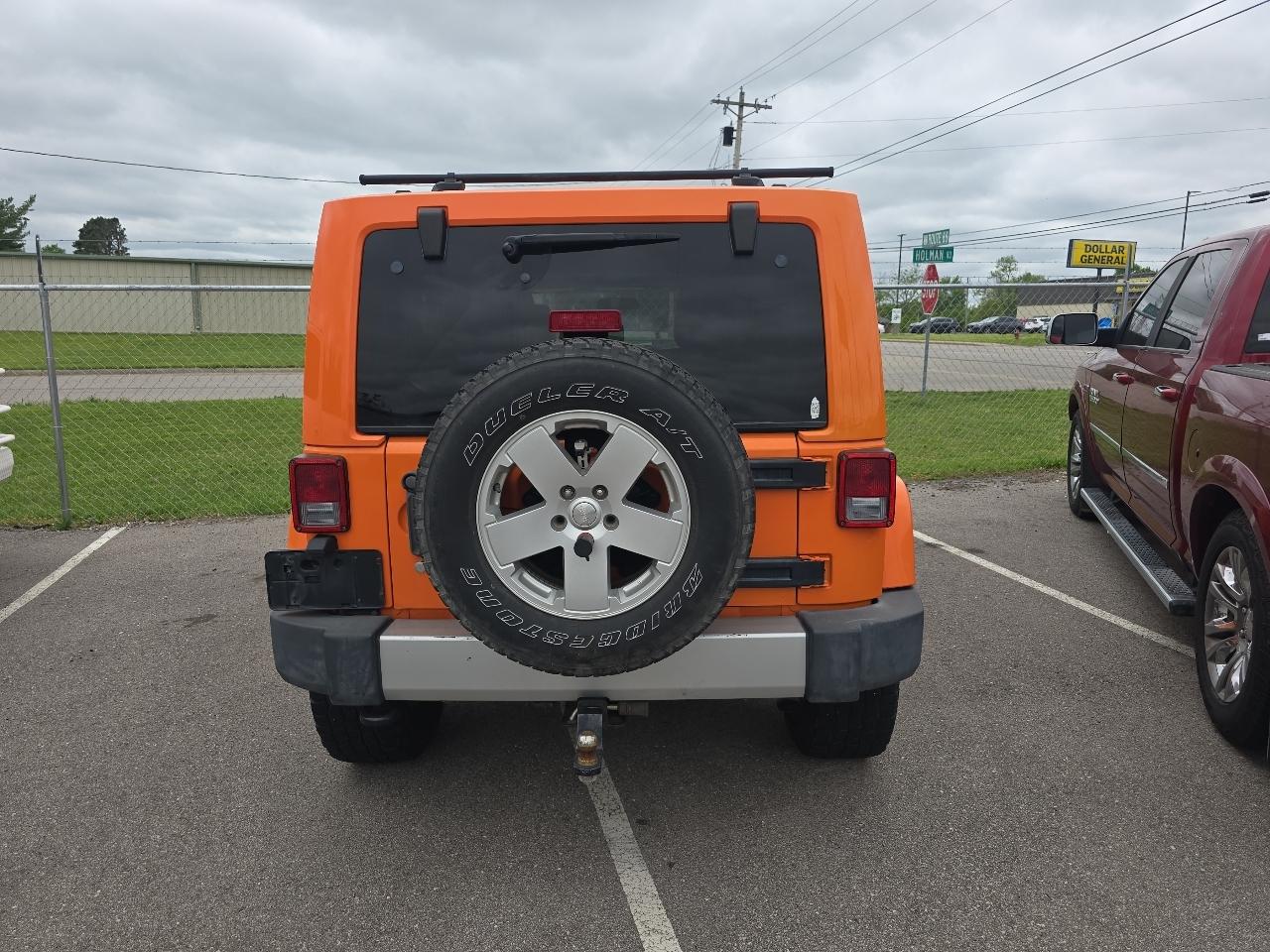 Jeep Wrangler Unlimited Sahara 4WD 2012
