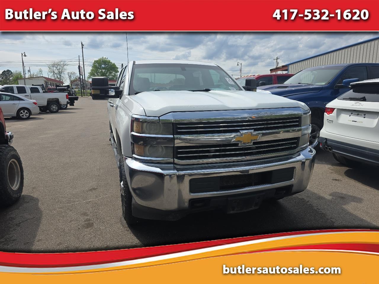 2015 Chevrolet Silverado 2500HD Work Truck Crew Cab 4WD