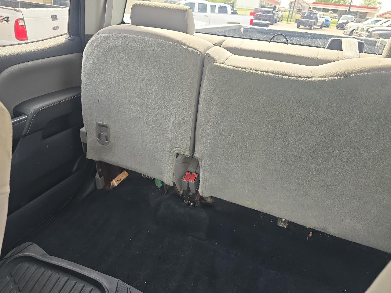 Chevrolet Silverado 2500HD Work Truck Crew Cab 4WD 2015