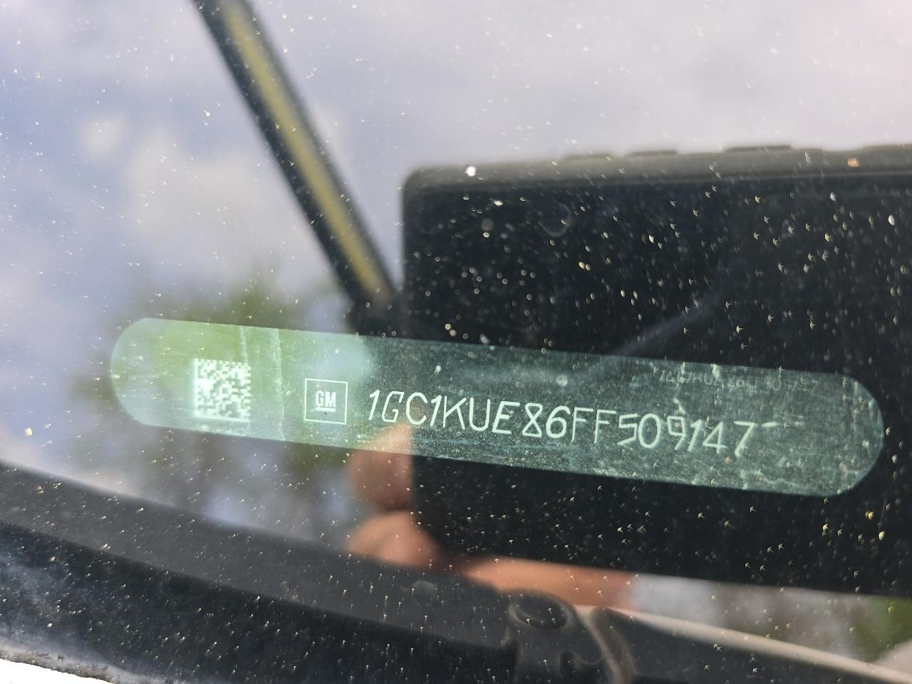 Chevrolet Silverado 2500HD Work Truck Crew Cab 4WD 2015