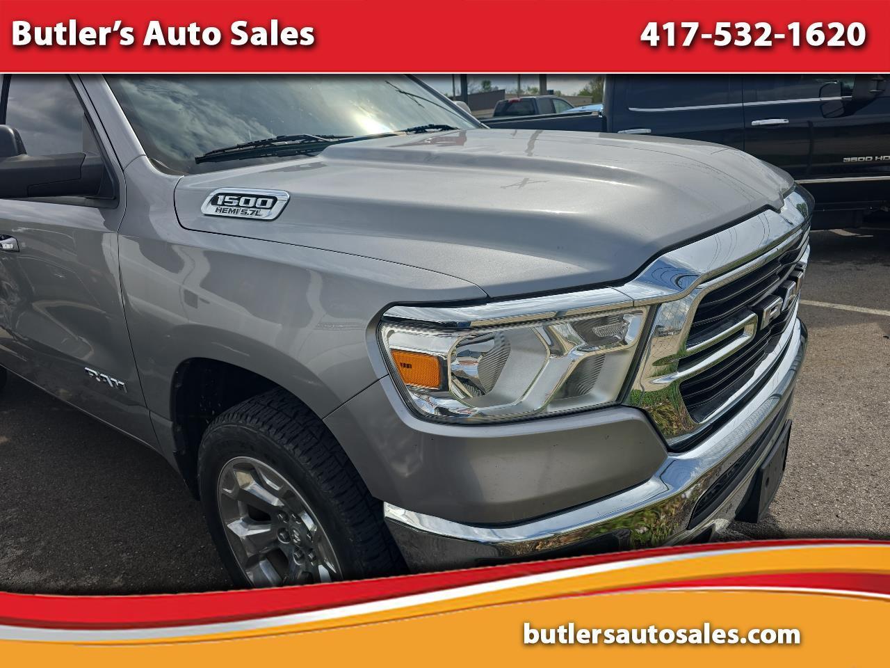 RAM 1500 Big Horn Crew Cab SWB 4WD 2019