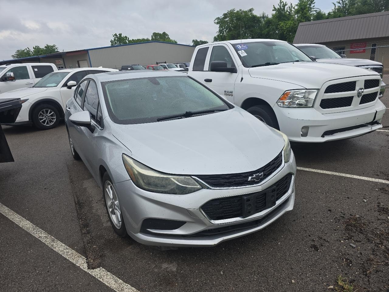 Chevrolet Cruze LT 4D Sedan 2018