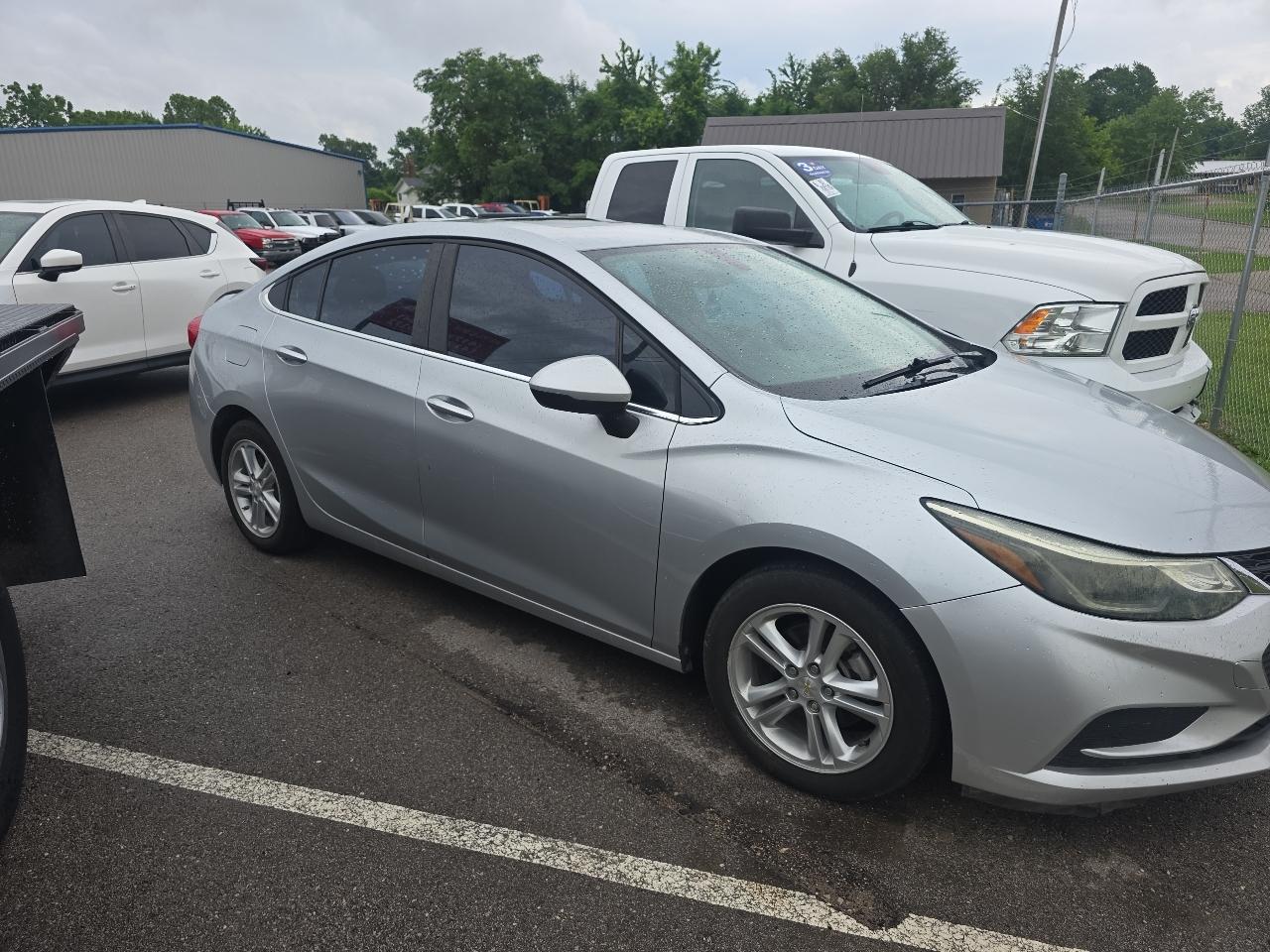 Chevrolet Cruze LT 4D Sedan 2018