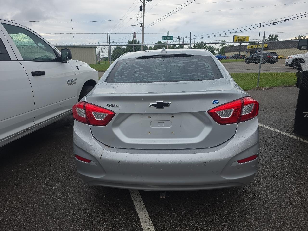 Chevrolet Cruze LT 4D Sedan 2018