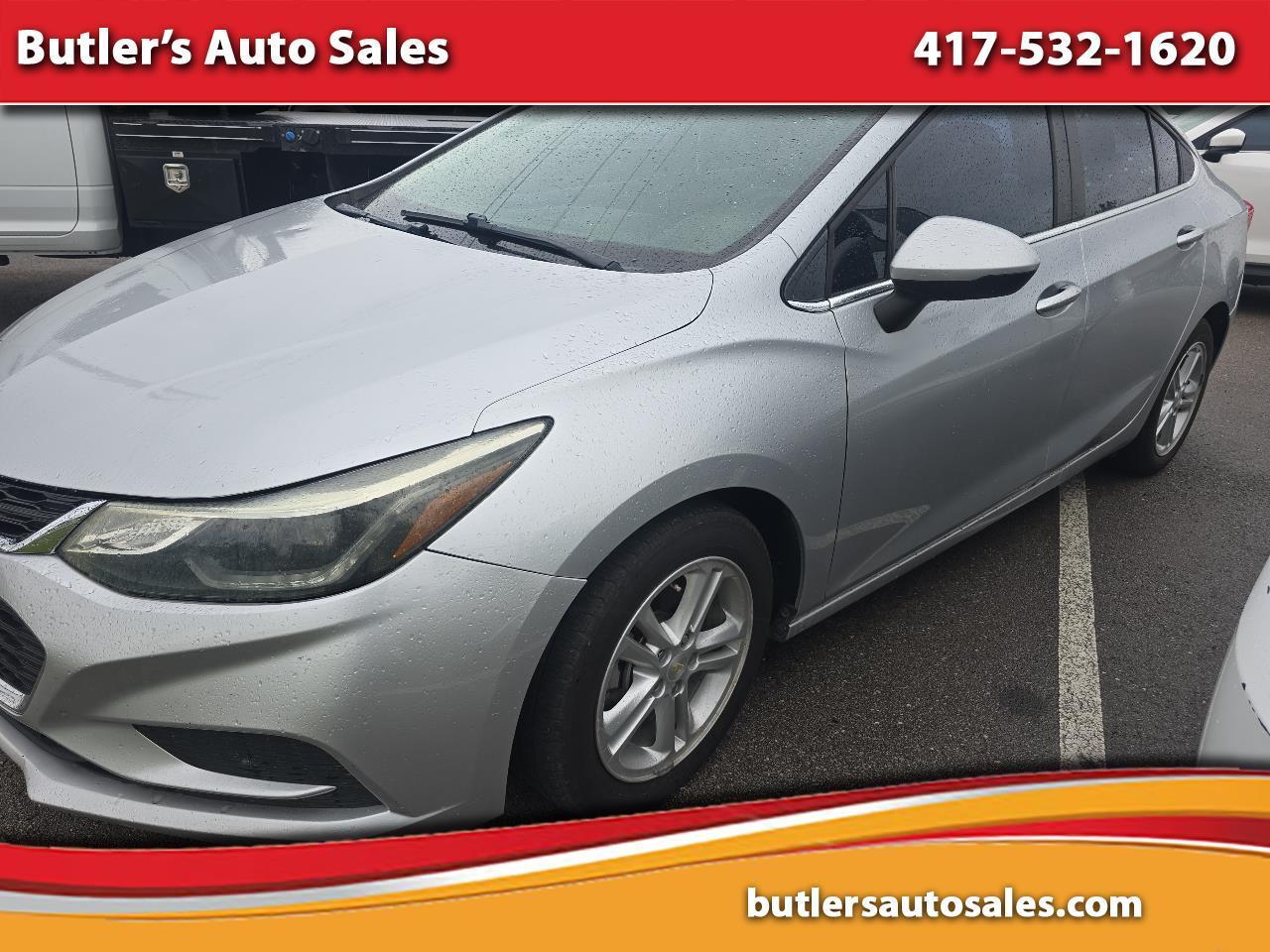 Chevrolet Cruze LT 4D Sedan 2018