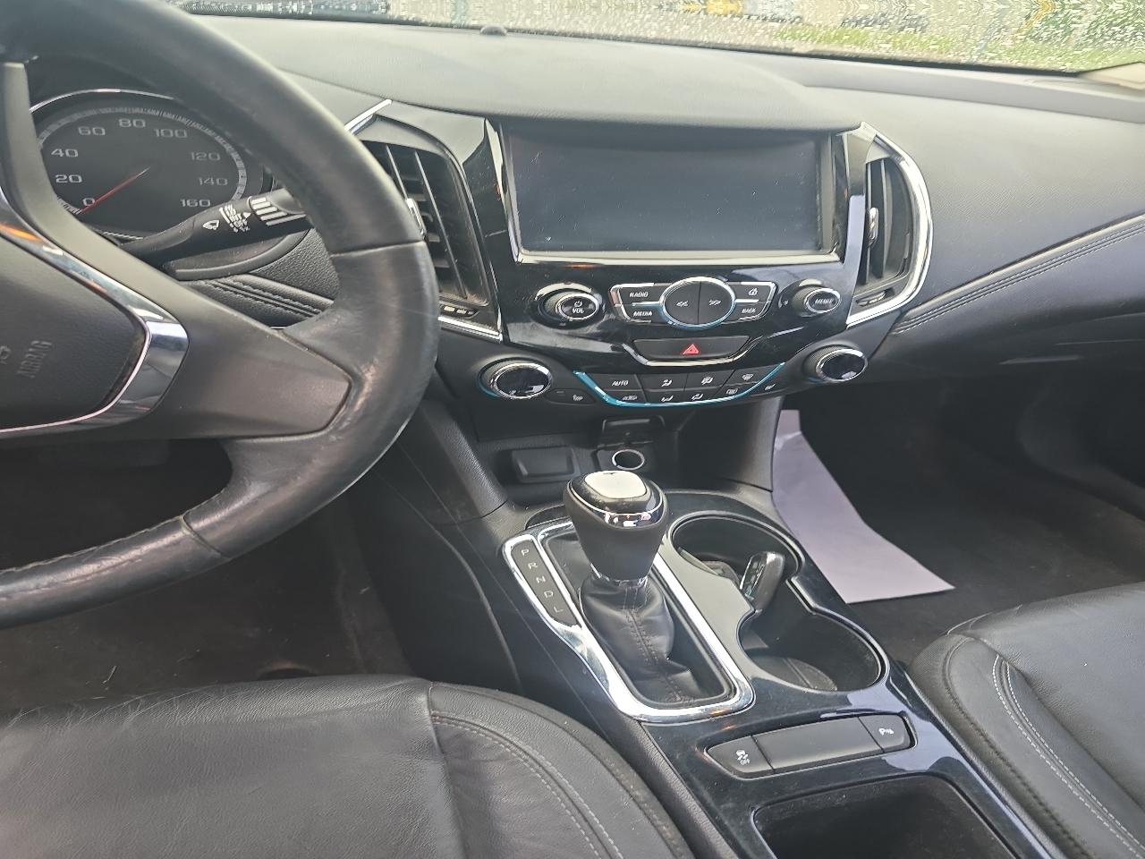 Chevrolet Cruze LT 4D Sedan 2018