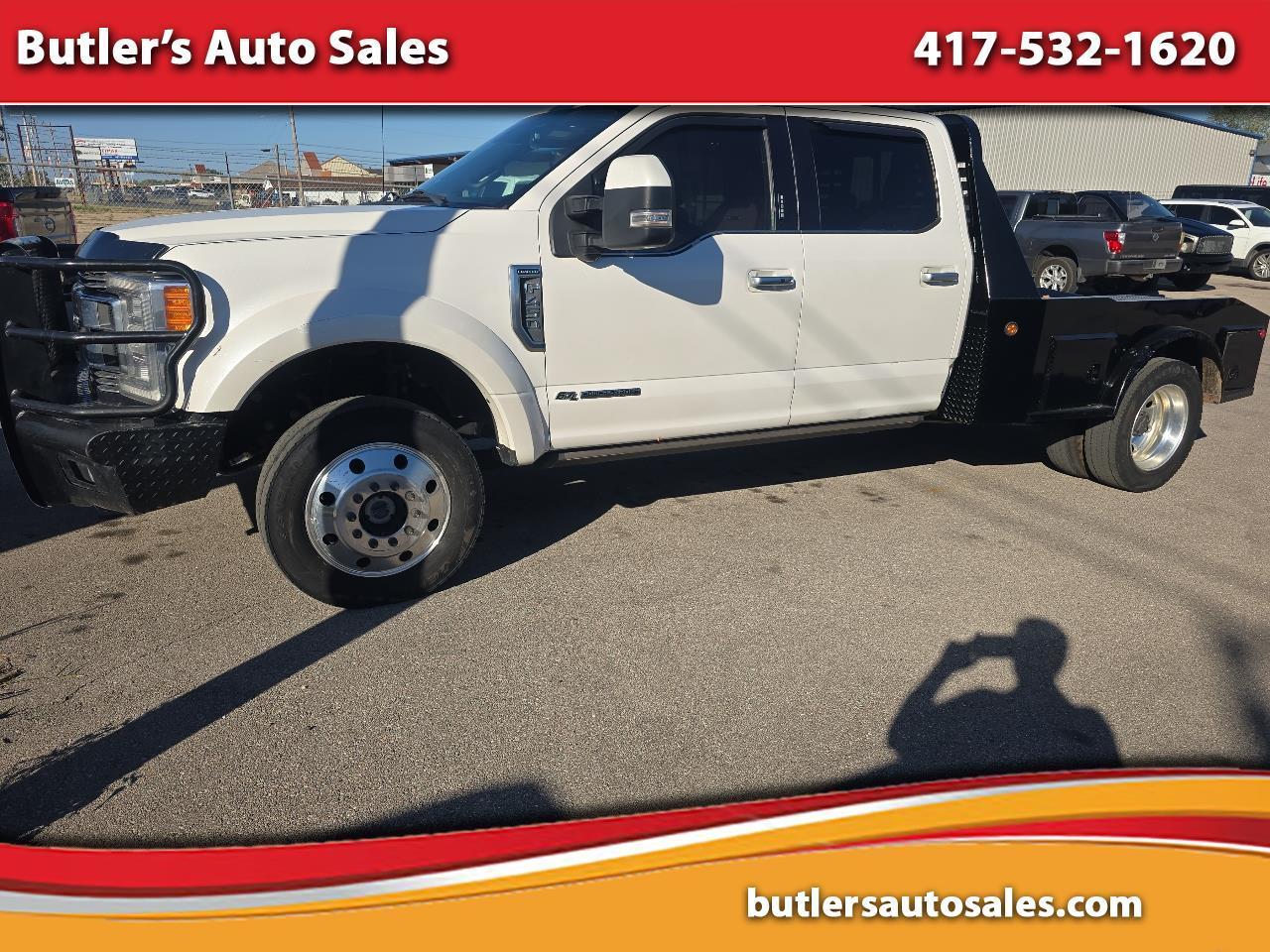 2018 Ford F-450 SD LIMITED 4WD CREW CAB
