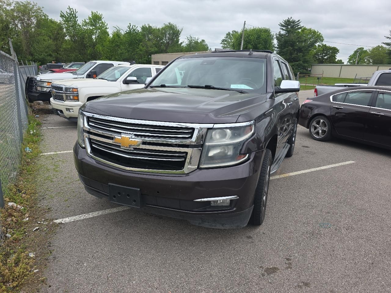 Chevrolet Tahoe LTZ 4WD 2015