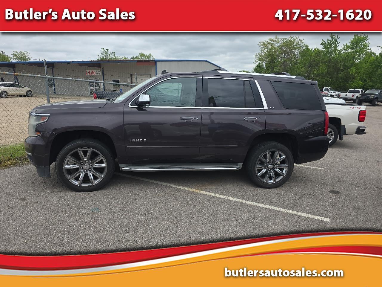 2015 Chevrolet Tahoe LTZ 4WD