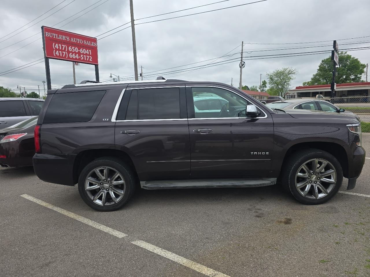 Chevrolet Tahoe LTZ 4WD 2015