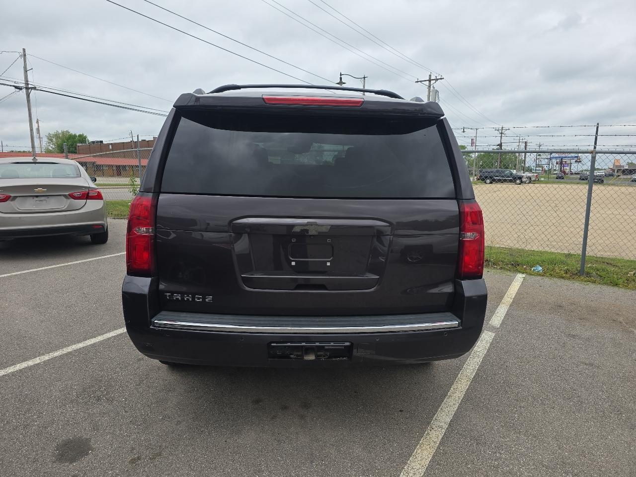 Chevrolet Tahoe LTZ 4WD 2015