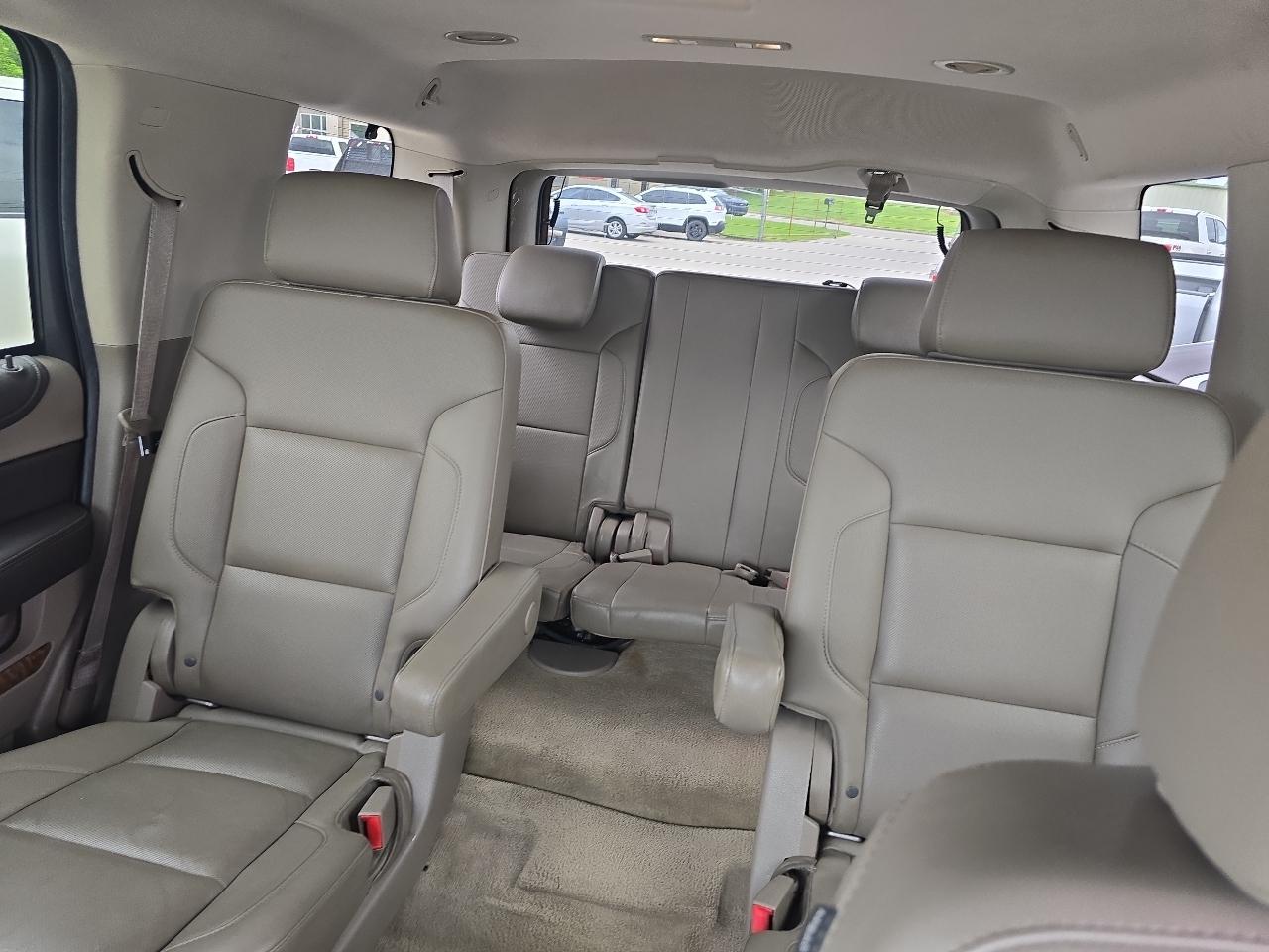Chevrolet Tahoe LTZ 4WD 2015