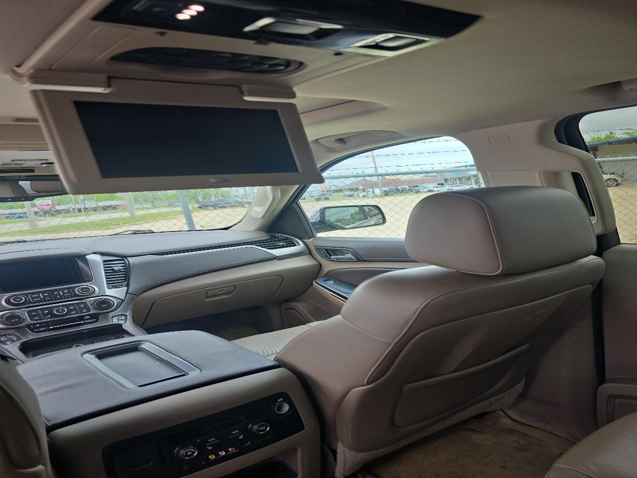 Chevrolet Tahoe LTZ 4WD 2015