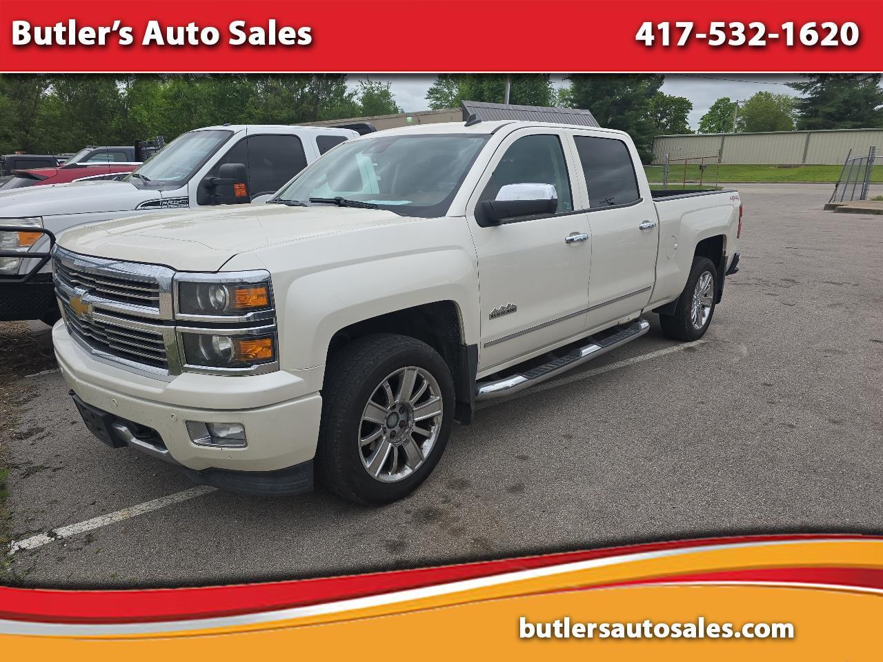 2014 Chevrolet Silverado 1500 High Country Crew Cab 4WD