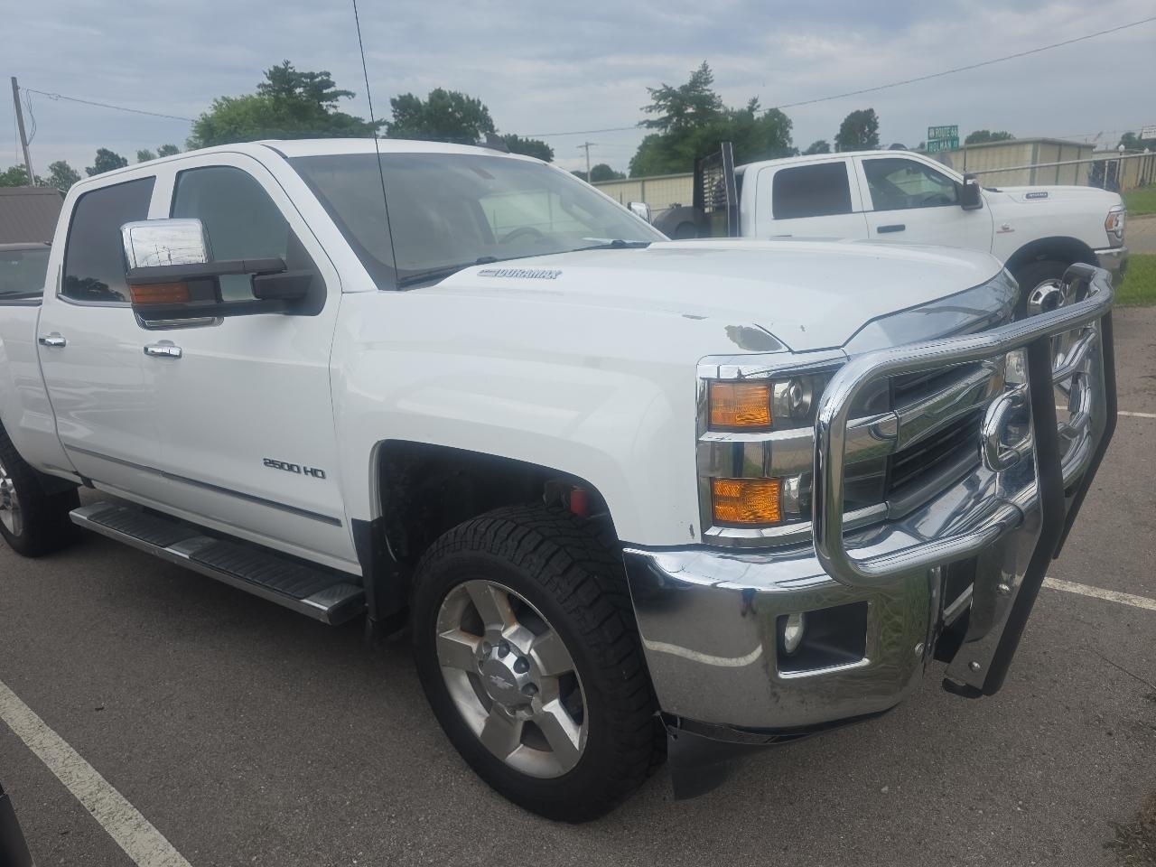 Chevrolet Silverado 2500HD LTZ Crew Cab Long Box 4WD 2016