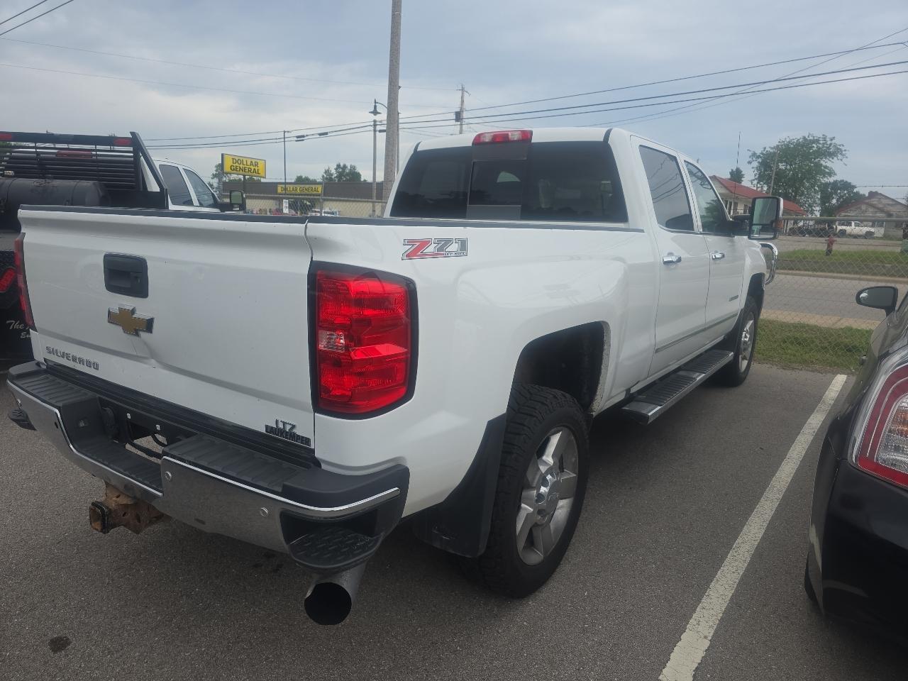 Chevrolet Silverado 2500HD LTZ Crew Cab Long Box 4WD 2016