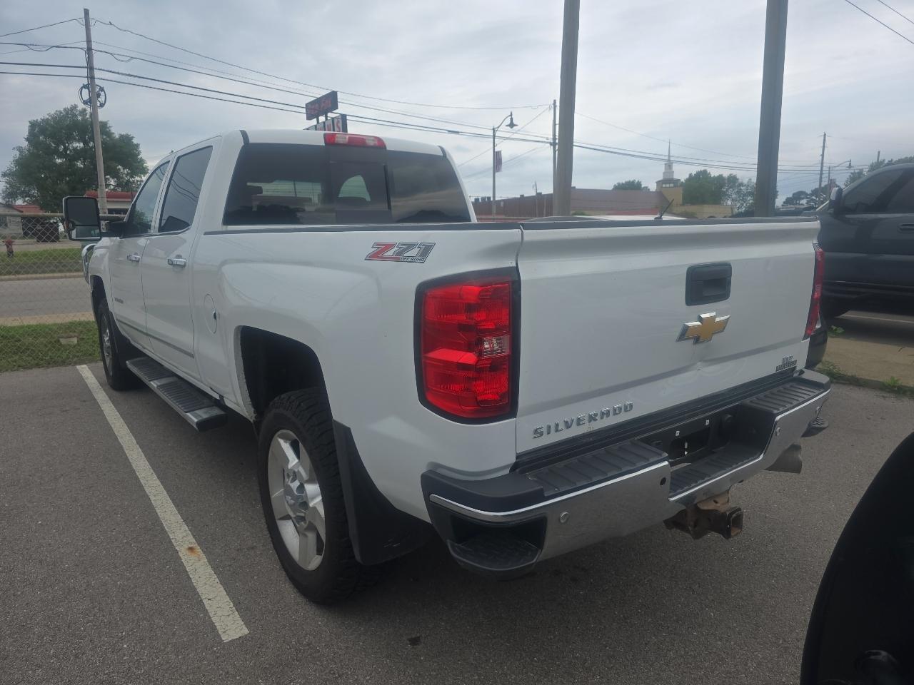 Chevrolet Silverado 2500HD LTZ Crew Cab Long Box 4WD 2016