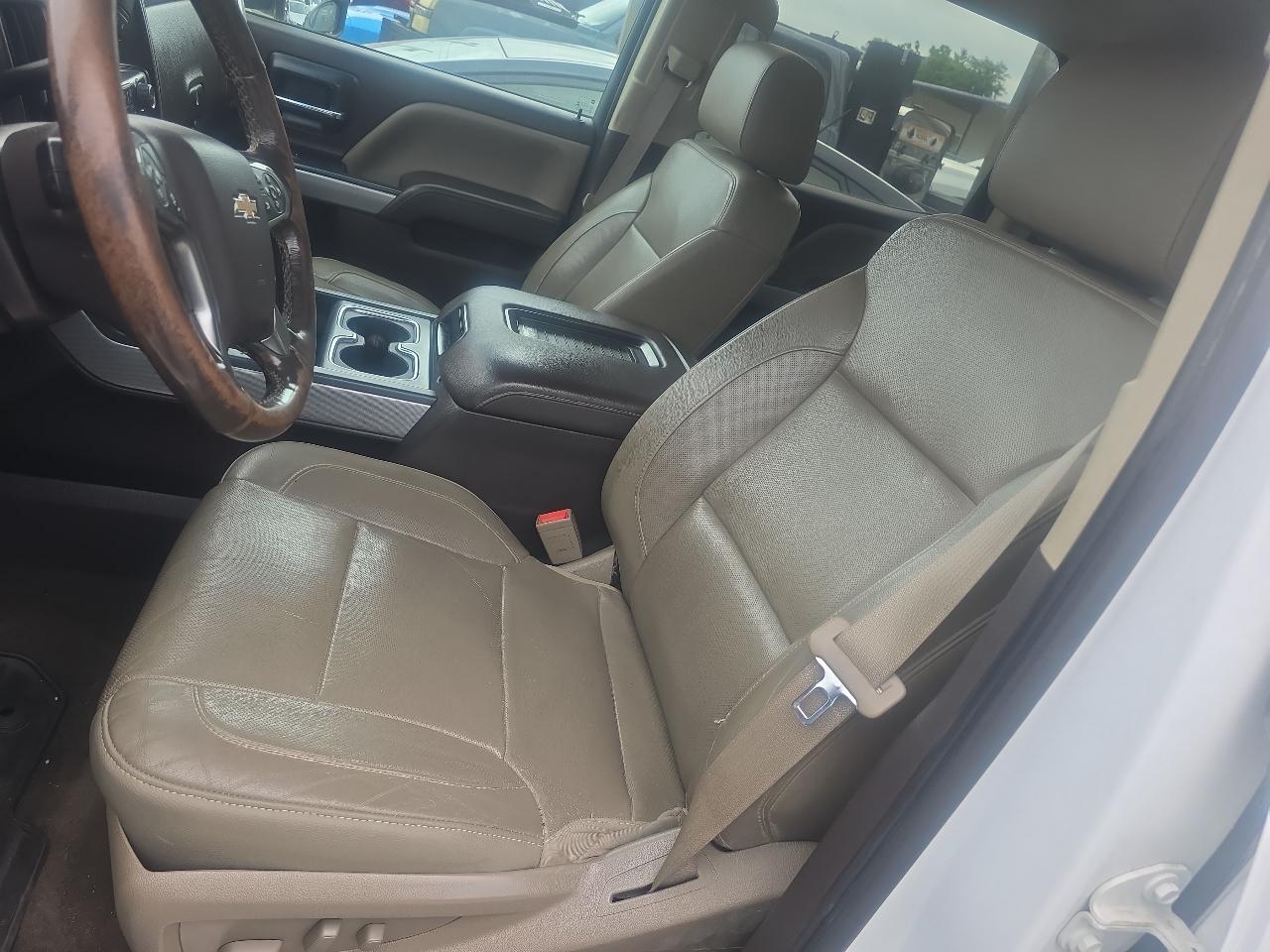 Chevrolet Silverado 2500HD LTZ Crew Cab Long Box 4WD 2016