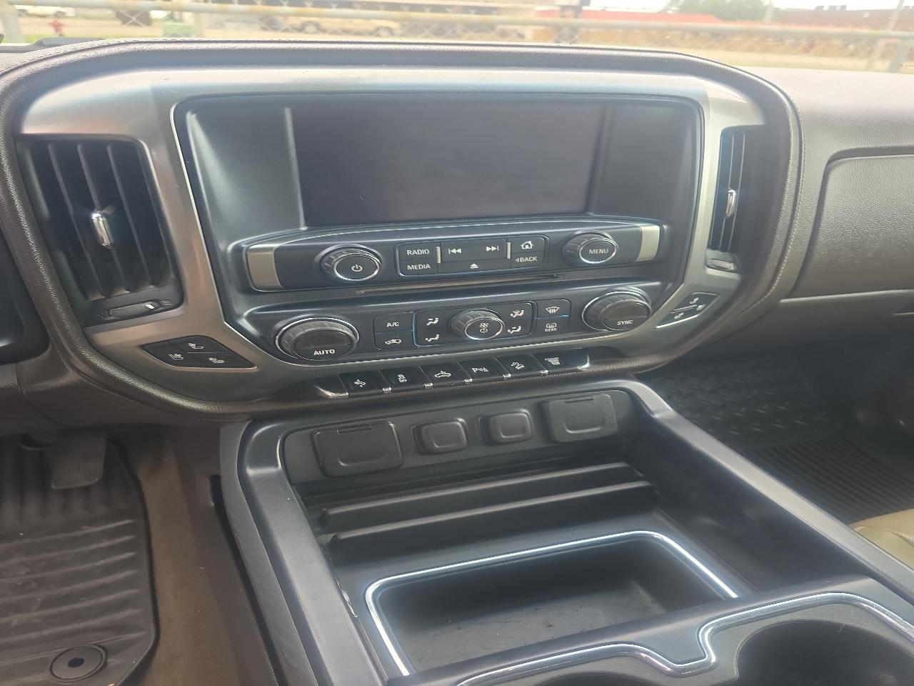 Chevrolet Silverado 2500HD LTZ Crew Cab Long Box 4WD 2016