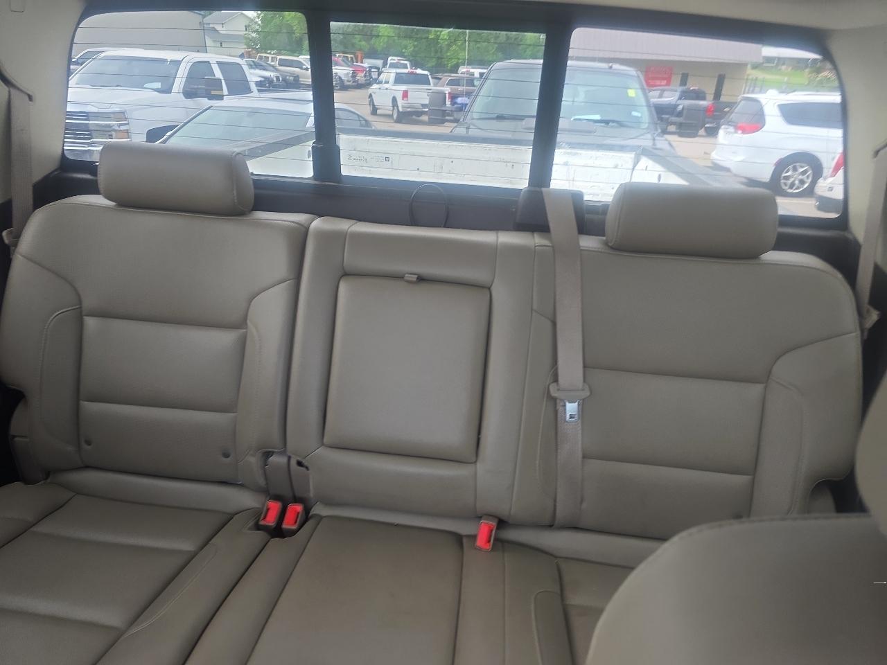Chevrolet Silverado 2500HD LTZ Crew Cab Long Box 4WD 2016