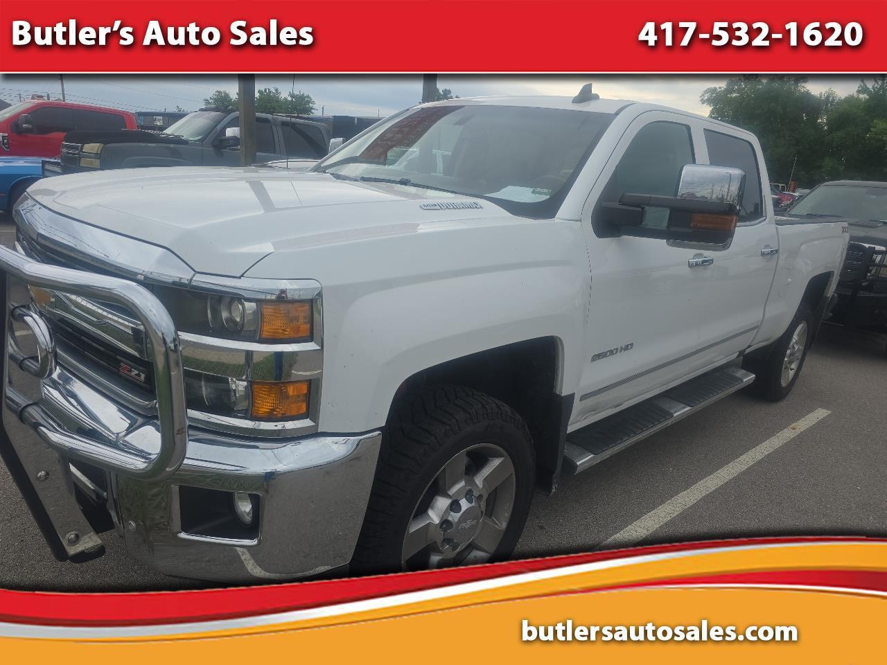 Chevrolet Silverado 2500HD LTZ Crew Cab Long Box 4WD 2016