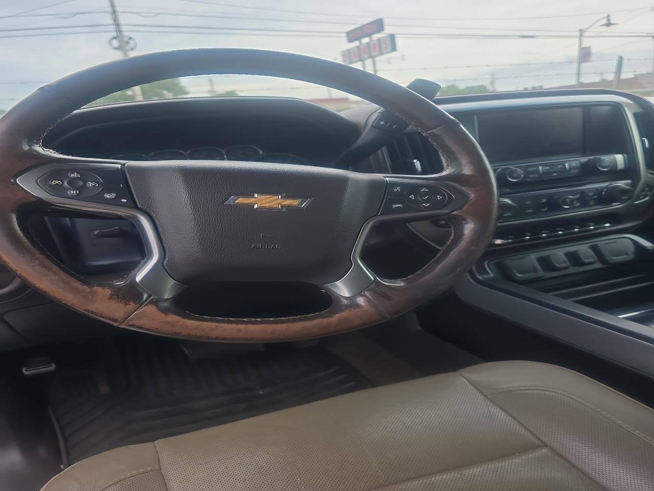 Chevrolet Silverado 2500HD LTZ Crew Cab Long Box 4WD 2016