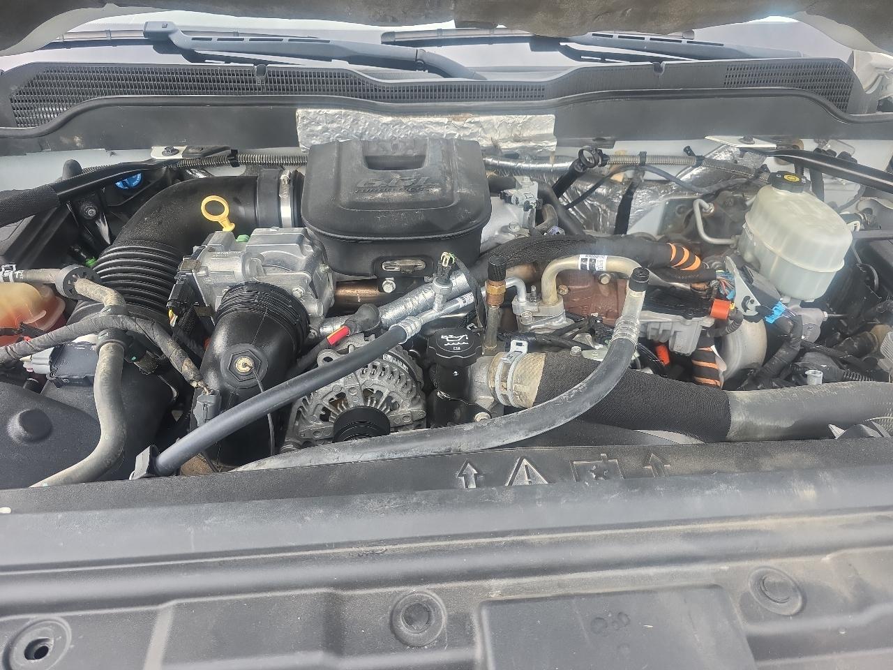 Chevrolet Silverado 2500HD LTZ Crew Cab Long Box 4WD 2016