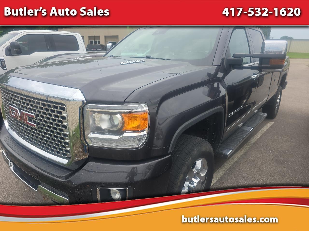 GMC Sierra 3500HD Denali Crew Cab 4WD 2016